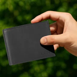 IN.HIDE Men Leather Two Fold Wallet image 3
