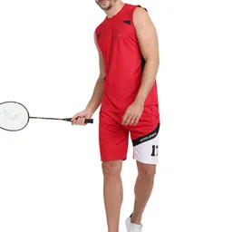 FTX Men Pack of 3 Dri-FIT Colourblocked Round Neck T-shirts image 4