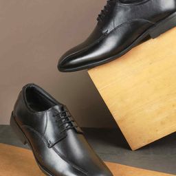 Metro Men Leather Formal Derbys Shoes-picture-47