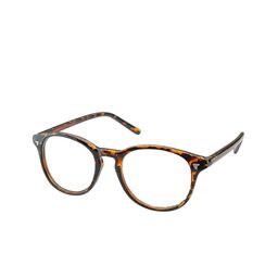 SPADEACES Unisex Brown Lens & Brown Oval Sunglasses with UV Protected Lens-picture-40