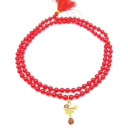 RAVIOUR LIFESTYLE Brass-Plated Synthetic Necklace-picture-20