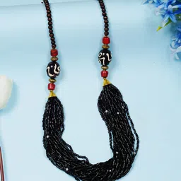 Bamboo Tree Jewels Artificial Beaded Necklace-picture-37