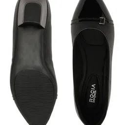 Rocia Women Pointed Toe Block Heel Pumps image 4