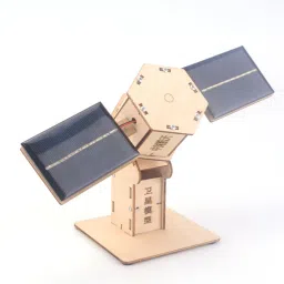 Pludo Solar Satellite STEM Project – DIY Science Kits for Kids 11–14 Grades 6–8 image 2