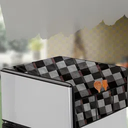 The Furnishing Tree Fridge Top Cover Compatible for Haier HED-19TMF-N, 185 LTR WxL 65x111 in CM Che-picture-25