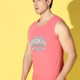 WOOSTRO Pack of 2 Printed Combed Cotton Innerwear Vests with Intelliease Technology image 5