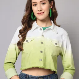 The Roadster Lifestyle Co Cotton Denim Jacket image 1