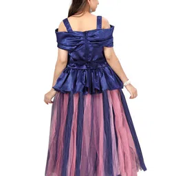 BAESD Fit & Flare Maxi Dress image 5