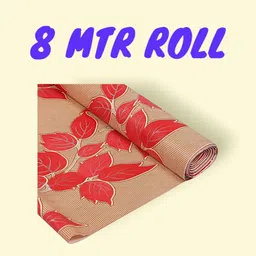 Mopak Decor Brown Set of 1 Regular Shelf Liner Organisers image 4