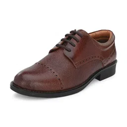 Auserio Men Leather Formal Derbys image 2