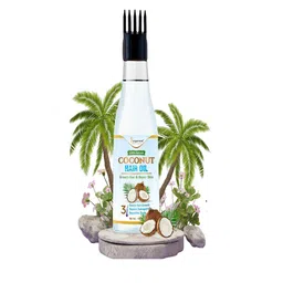 KEYOZA Natural Coconut Hair Oil For Hair Growth- 100 ml-image-89