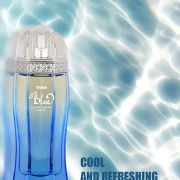 Ossa Set Of 2 Moonlight & Aqua Blue Long Lasting Eau De Parfum - 100 ml Each image 4