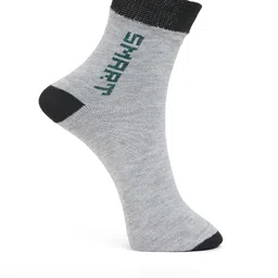 MJE Pack Of 5 Printed Mid Rise Ankle Length Socks image 2
