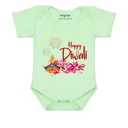 arvesa My First Diwali Printed Romper-picture-32
