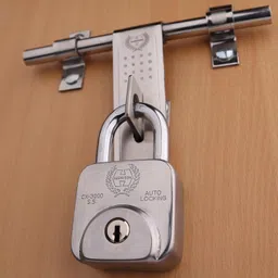 harrison Eleven Pins and 60MM body PadLock with 3 Keys Padlock image 2