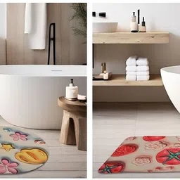 loom legacy Rubber Bathroom Mat-picture-10