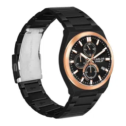 CARLOS PHILIP Men Dial & Stainless Steel Straps Analogue Chronograph Watch Orbit-3864-5 image 4