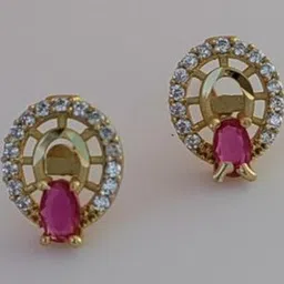 niva fashion Women Gold Earrings image 2