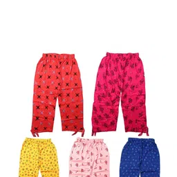 Super Clothing Girls Pack of 5 Printed Capris-picture-55
