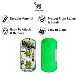 E-Retailer 7 Pieces Printed Waterproof 3-Layered Refrigerator Covers With Pockets image 4