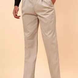 Cantabil Men Comfort Easy Wash Trousers image 4