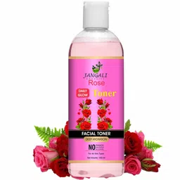 Pure Jangali Organics Daily Glow Rose Water Facial Toner - 100 ml-picture-12