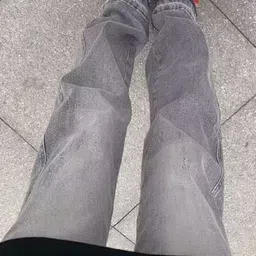 HERE&NOW Men Low Distress Light Fade Jeans image 2