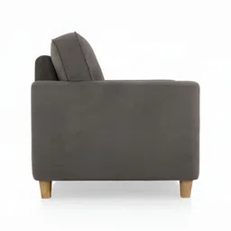 duroflex DuroflexUtopia 2 Seater Fabric Sofa In Grey Colour image 2