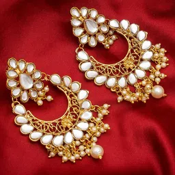 Anouk Geometric Chandbalis Earrings-picture-22