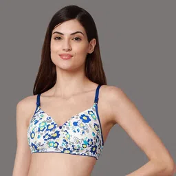 Samvar Multi Cotton Non-Wired Non Padded Minimizer Bra image 3