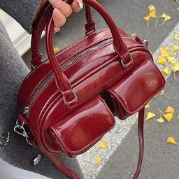 CORSICA Women Red Handbags-image-16