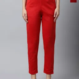 Valles365 by S.C. Women Pack Of 2 Woollen Trousers-image-72