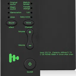 Safetynet Voice Changer with 4 Sound Effects for Mobile Phone Computer PC NA Voice Recorder image 1