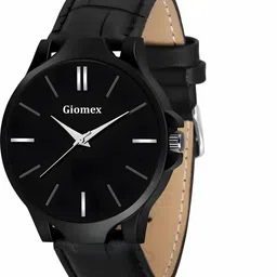 PERUCCI Men Brass Dial & Leather Bracelet Style Straps Analogue Watch WATH92FZHDEVMJGU image 2