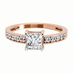 Sparkles Lab Grown Diamond Ring 14K Gold-picture-23
