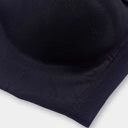 Trylo Women Solid Cotton Full Coverage Non Padded Seamless Everyday Bra image 5