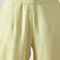 SZN Women Floral Printed Regular Kurta with Trousers & With Dupatta image 5