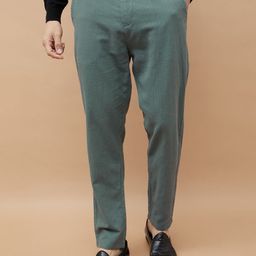 CODE by Lifestyle Men Straight Fit Trousers-picture-39
