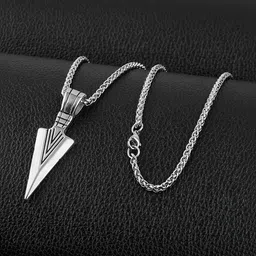 Utkarsh Triangular Pendants with Chains-picture-15