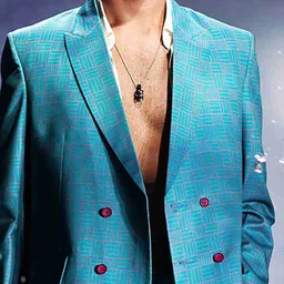 Eleven Brothers Checked Single-Breasted Two-Piece Suits image 3