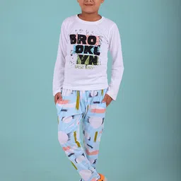 US Fly Boys Printed Night suit-picture-23