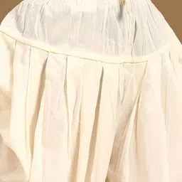 Here&Now X Sanwara Boys Floral Embroidered Regular Chikankari Kurta with Dhoti Pants image 3