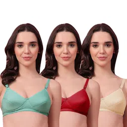 SHYAM SONS FLAIR Bra Full Coverage Heavily Padded-picture-21