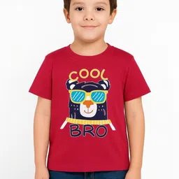 paryag hosiery Boys Cotton Tshirts-picture-40