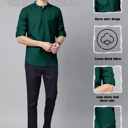 Zombom Men Kurta image 4