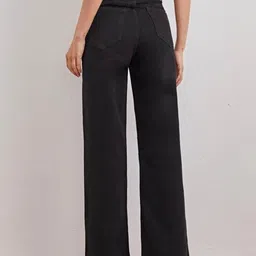 BAESD Women Straight Fit High-Rise Stretchable Jeans image 2