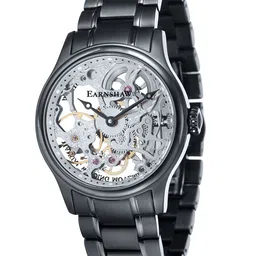 EARNSHAW Men Brass Skeleton Dial & Stainless Steel Analogue Watch ES-8049-44-picture-41