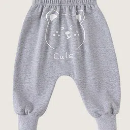 LULU & SKY Unisex Kids Tapered Fit High-Rise Joggers Trousers-picture-15