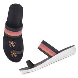 PENNEN Textured One Toe Flats-picture-11