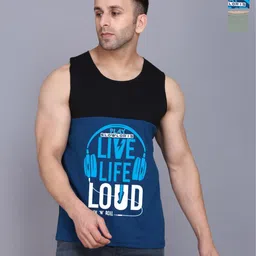 SLOWLORIS Men Typography 2 Printed Applique Slim Fit T-shirt-picture-30